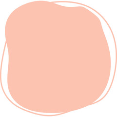 Poster - Abstract Circle Blob