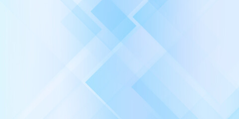 Abstract light blue gradient background with modern seamless lines, geometric pattern background arranging randomly, business and technology background with gradient color triangle and square shapes.