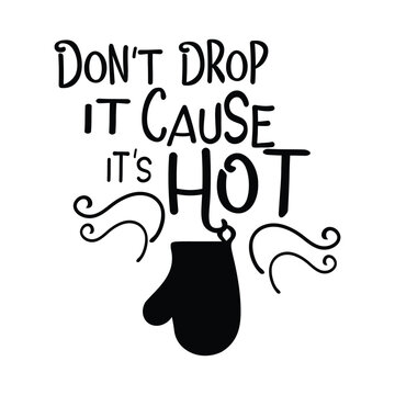 Stylish , fashionable  and awesome Kitchen typography art and illustrator