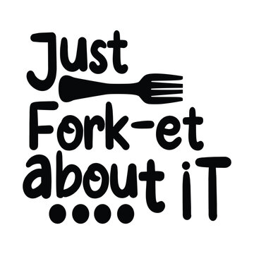 Stylish , fashionable  and awesome Kitchen typography art and illustrator