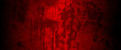 Vector Scary bloody wall, horror or halloween concept background.