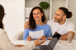 © Prostock-studio - Happy young couple got positive results of checkup