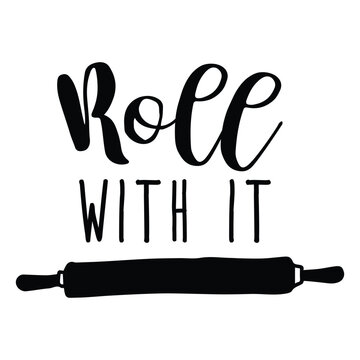 Stylish , fashionable  and awesome Kitchen typography art and illustrator
