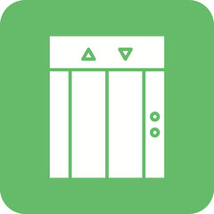 Sticker - Elevator Line Color Icon