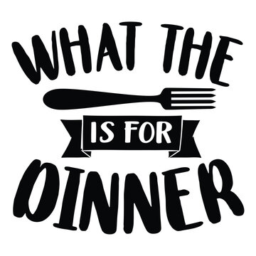 Stylish , fashionable  and awesome Kitchen typography art and illustrator