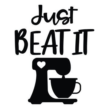 Stylish , fashionable  and awesome Kitchen typography art and illustrator