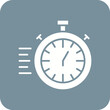 Stopwatch Line Color Icon