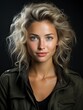 © Photo Designer 4k - An ultra-high-definition digital portrait of a woman