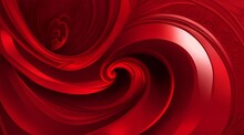 Royal Abstract Red Curve Background. High Resolution Background With Lighting Effect And Sparkle With Copy Space For Text. Background Images For Banner And Poster.