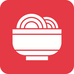 Spaguetti Line Color Icon