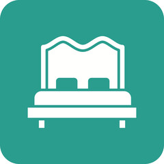 Sticker - Bed Line Color Icon