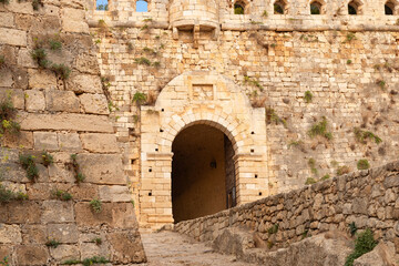 Wall Mural - Fortress walls.