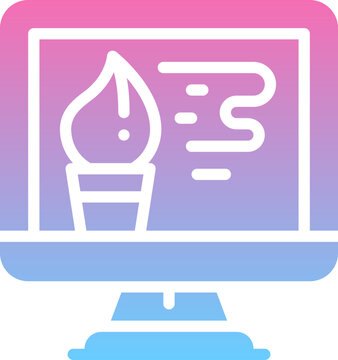 Monitor Icon