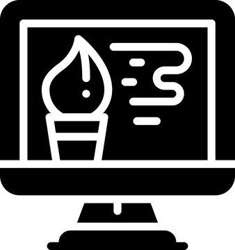 Monitor Icon