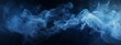 Smoke blue magic ground light cloud floor dark effect black background halloween night. Blue abstract magic mystery smoke aura fog overlay steam water spooky neon line air purple wave smoky