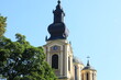 Orthodox Christian church bell tower