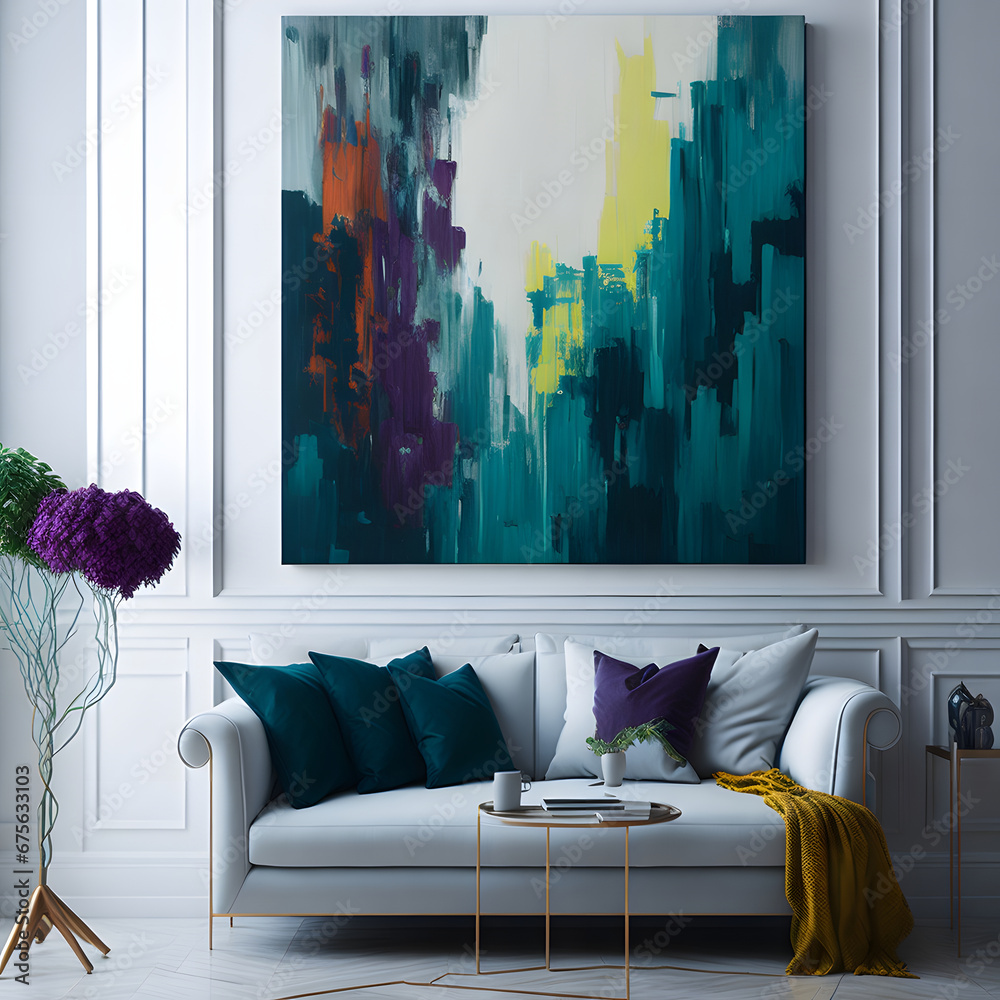 Transform your living space into an enchanting canvas of ...