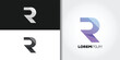 © Dwi - letter r logo set