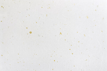 Canvas Print - Texture of Japanese paper mixed with gold and silver powder