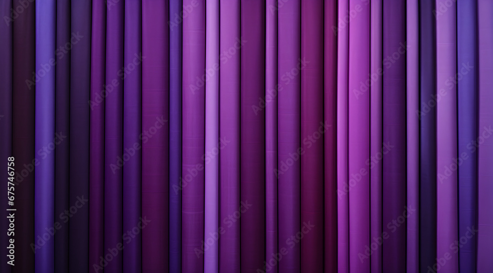 Elegant purple background with a smooth gradient and vertical lines ...