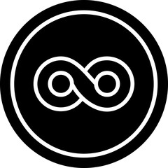 Sticker - Infinity Icon