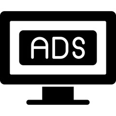 Poster - Ads Icon