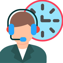 Sticker - Business Hours Icon