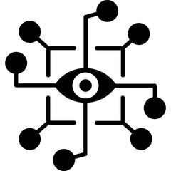 Poster - Eye Scanner Icon