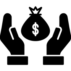 Sticker - Money Icon