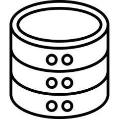 Sticker - Databases Icon