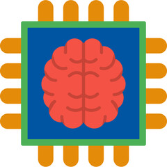 Sticker - AI Icon