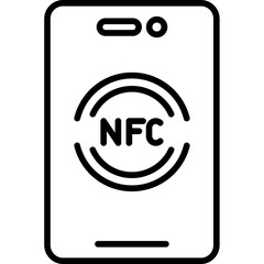 Sticker - Nfc Icon