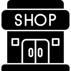 Sticker - Shop Icon