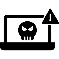 Cyber Attack Icon