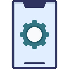 Canvas Print - App Development Icon