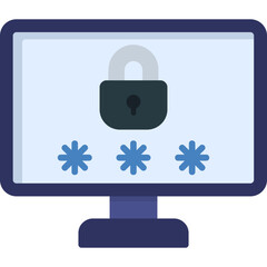 Canvas Print - Security Icon