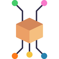 Sticker - Nodes Icon