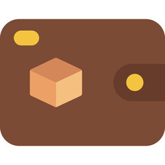 Sticker - Wallet Icon