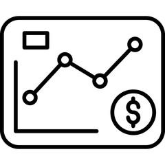 Sticker - Statistics Icon