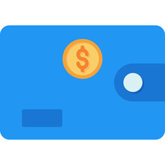 Sticker - Wallet Icon