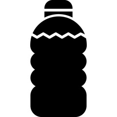 Sticker - water bottle Icon