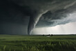 Tornado in the Plains