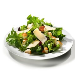 Sticker - Green Salad w Roasted Cheese