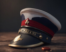Cap Of The Russian Army