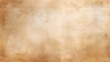 abstract brown background or cream background of vintage grunge background texture parchment paper, light brown pape. generative AI.