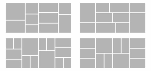 pictures or photos frame collage abstract photo frames and digital photo wall template