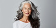 © RemsH - portrait of a senior woman, beauty, care, health, cosmetics