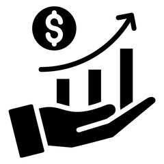 Poster - Revenue Growth Icon