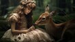 children's fairy tales, self deprecating deer