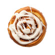Cinnamon Roll Isolated on a transparent Background